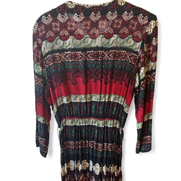 Leslie belle vintage long sleeve midi dress - Picture 4 of 6